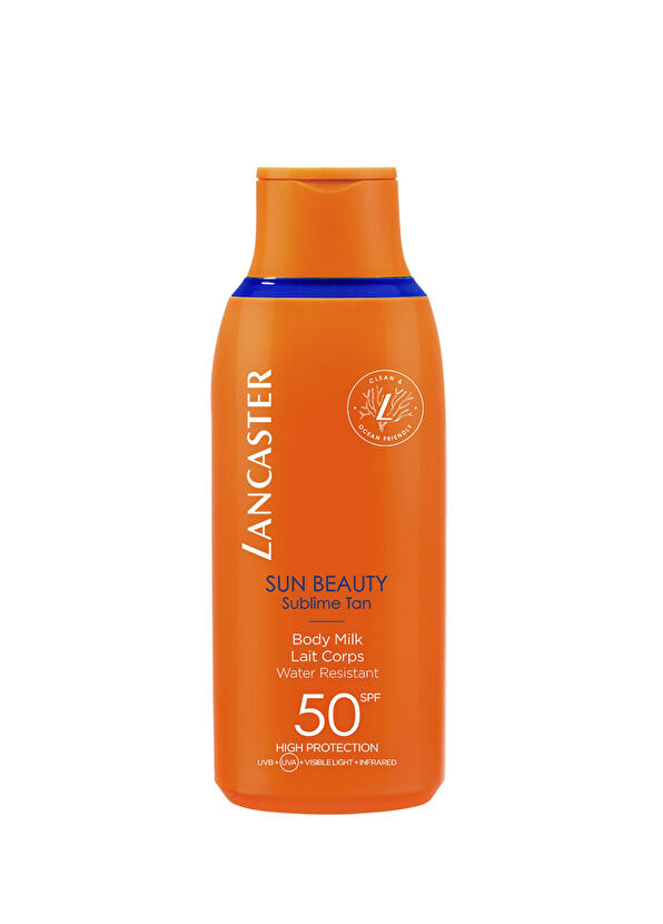 Lancaster Sun Beauty Body Milk SPF50 175 ml Güneş Losyonu - 1