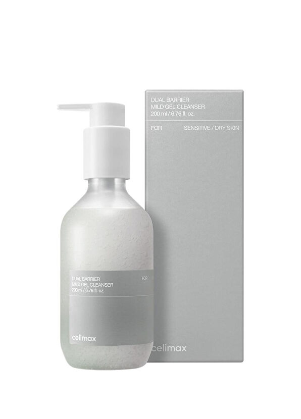 Celimax Dual Barrier Mild Gel Cleanser Moisturizing Facial Cleanser Gel for Sensitive and Dry Skin 200 ml - 1