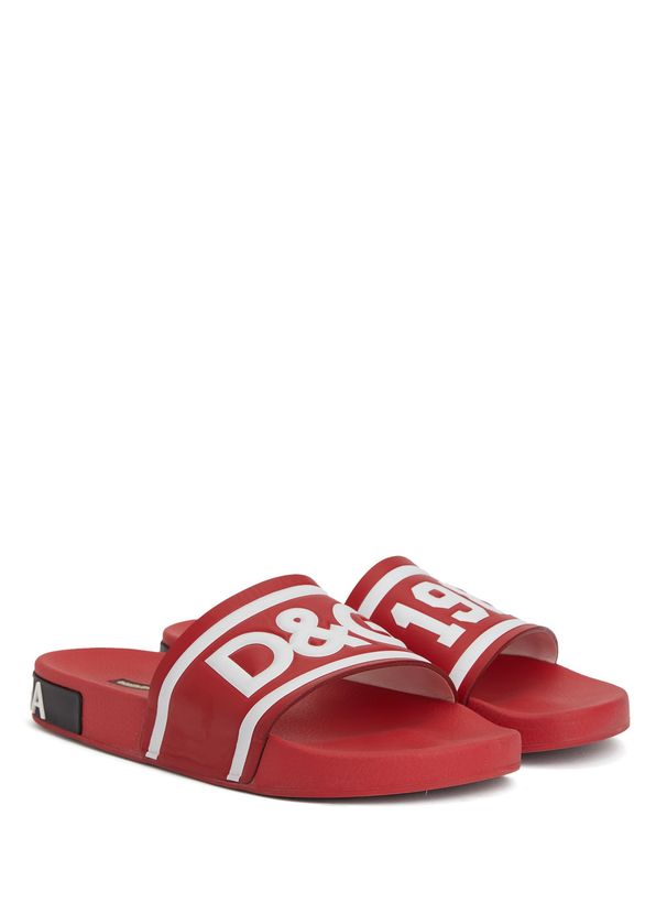 Beymen Reborn Dolce&gabbana men's slippers 41tr - 2