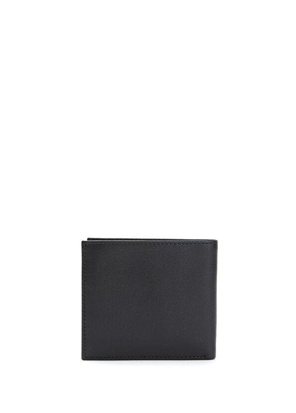 Beymen Club Siyah Taba Logo Detaylı Erkek Deri Cüzdan - 2