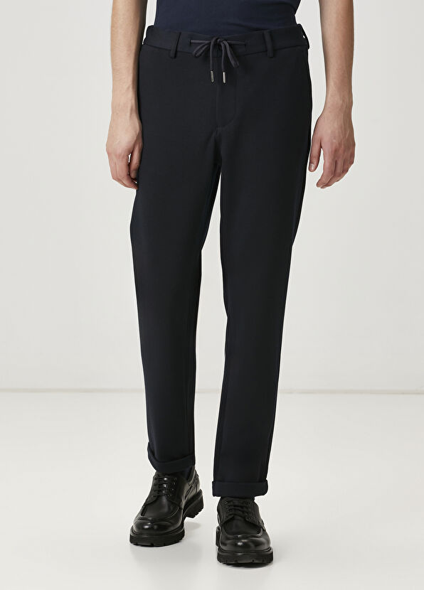 Beymen Club Lacivert Flanel Pantolon - 2