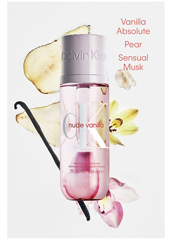 Calvin Klein Nude Vanilla Hair & Body Perfume Mist 100 ml - 2