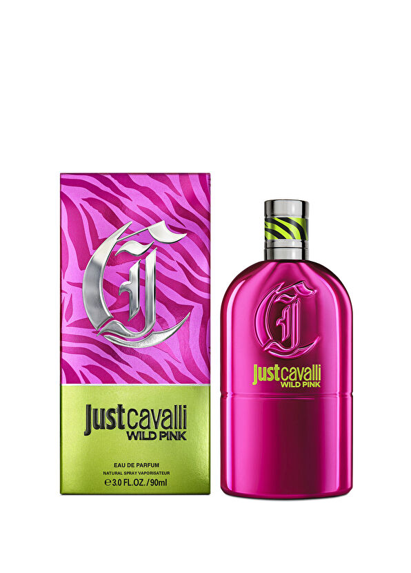 Roberto Cavalli Just Cavalli Wild Pink EDP 90 ml Women's Perfume - 2