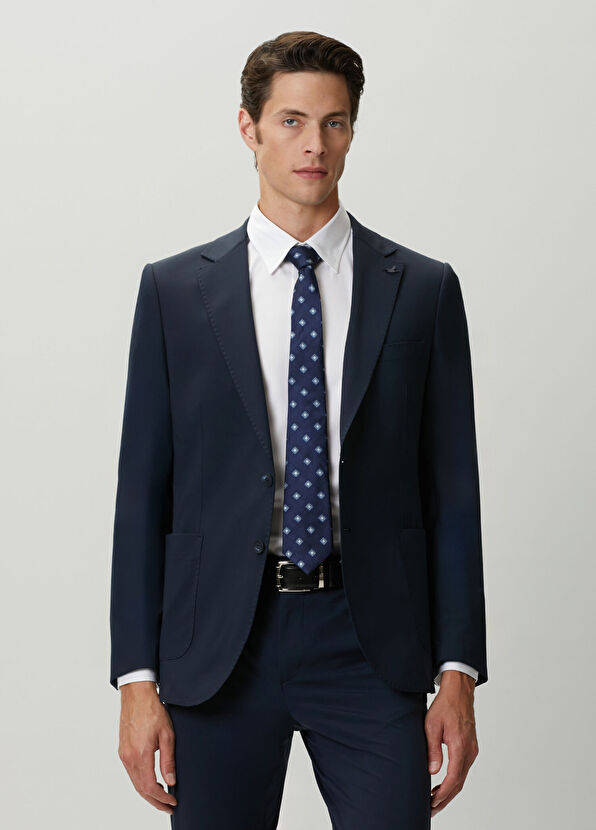 Beymen Club Navy Blue Technical Suit - 2