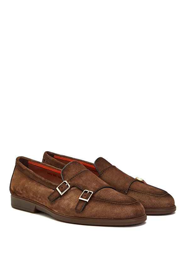 Malibu Taba Erkek Süet Loafer - Görsel 3