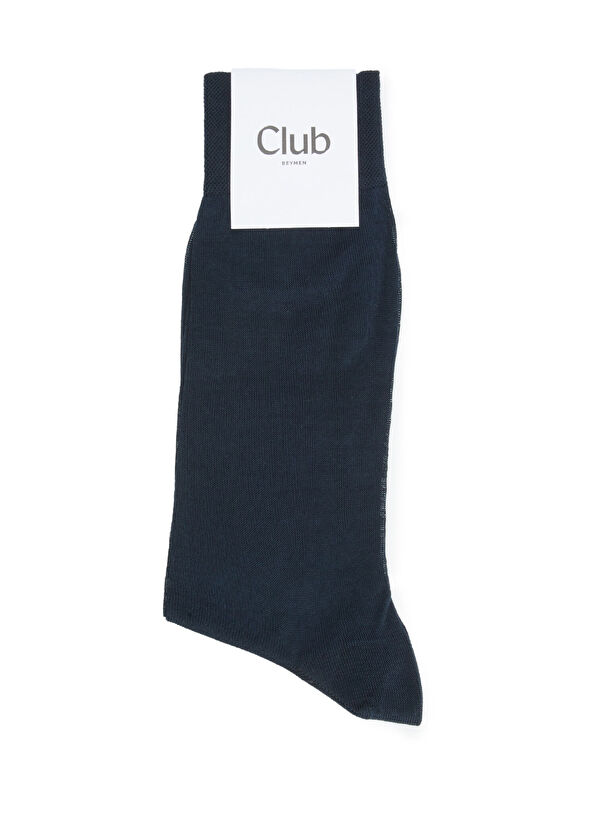 Beymen Club Lacivert İnce Erkek Merserize Çorap - 1
