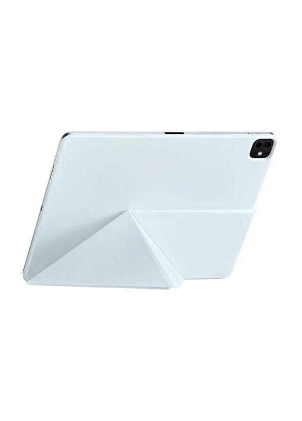 Pitaka MagEZ Folio iPad Pro 11 M4 Uyumlu Mavi Tablet Kılıfı 2024  - 4