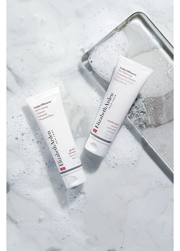 Elizabeth Arden Visible Difference Skin Balancing Exfoliating Cleanser Purifying Facial Cleanser 125 ml - 2