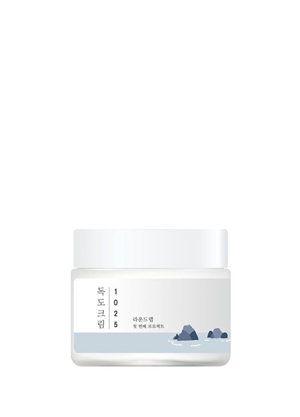 Round Lab 1025 Dokdo Cream Moisture and Hydration Hyaluronic Acid and Ceramide Cream 80 ml - 1
