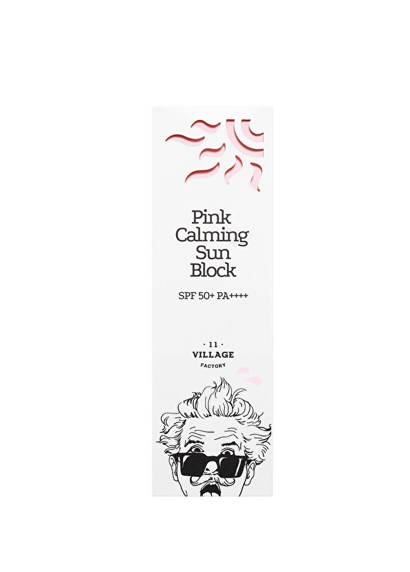 Village 11 Factory Pink Calming Tone Up Sun Block SPF50+ PA++++ 50 ml Güneş Koruyucu ve Makyaj Bazı - 2