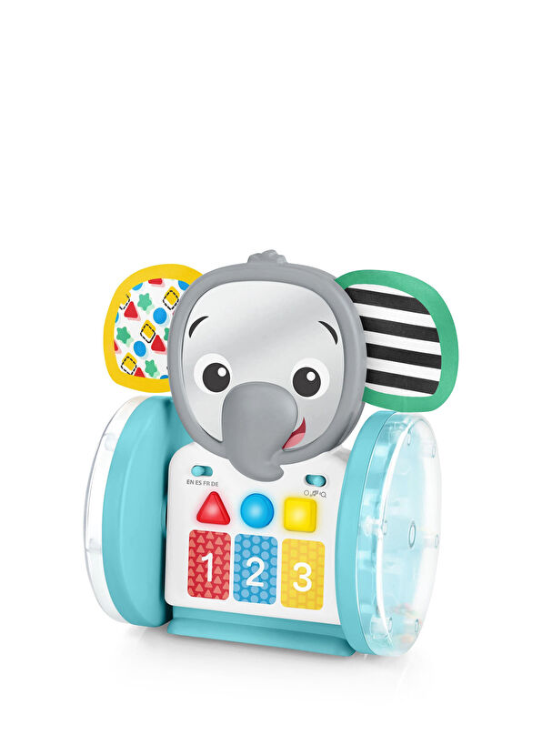 Baby Einstein Chase & Tap Fil Earl Emekleme Oyuncağı  - 1