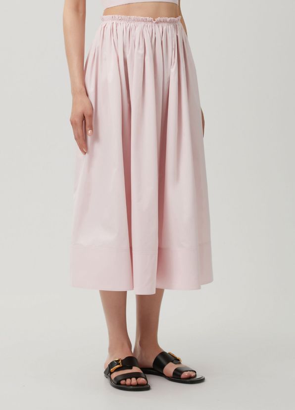 Gabriela Hearst Pembe Midi Etek - 4