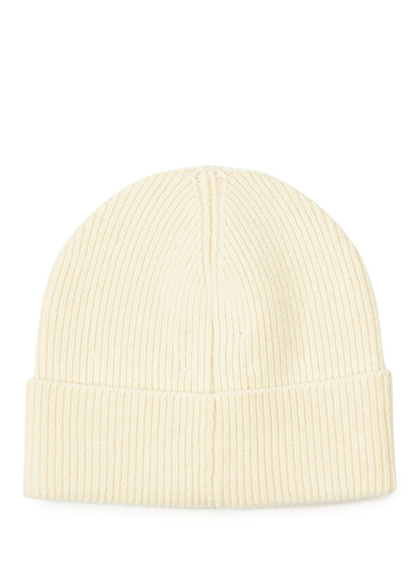 Beymen Club Ecru Women's Wool Beanie - 2