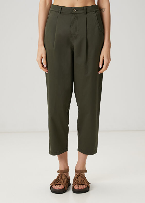 Beymen Club Haki Gabardin Chino Pantolon - 3