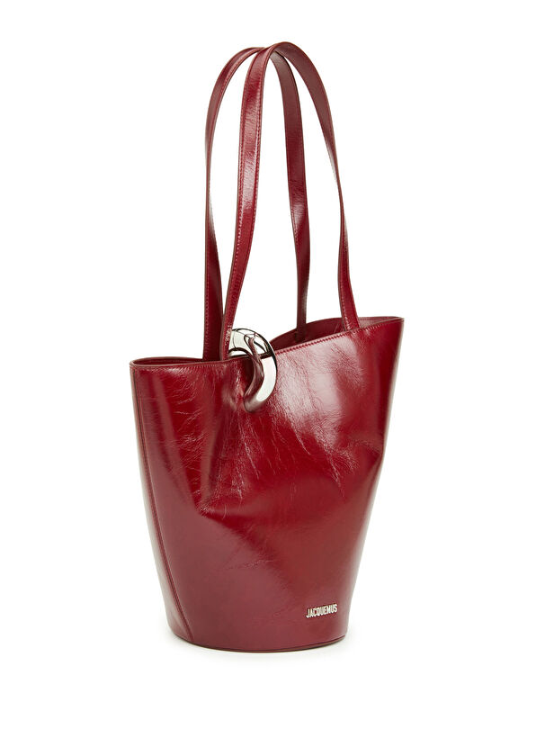 Le Bambola Moyen Bordo Kadın Süet Çanta - Görsel 3