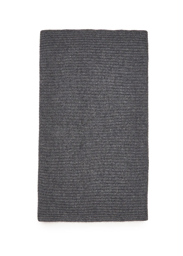 Kujten Grey Women's Cashmere Neck Collar - 2