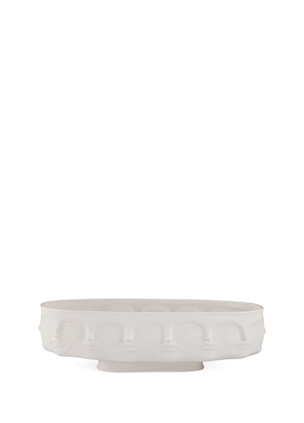 Jonathan Adler Dora Maar White Ceramic Bowl - 1