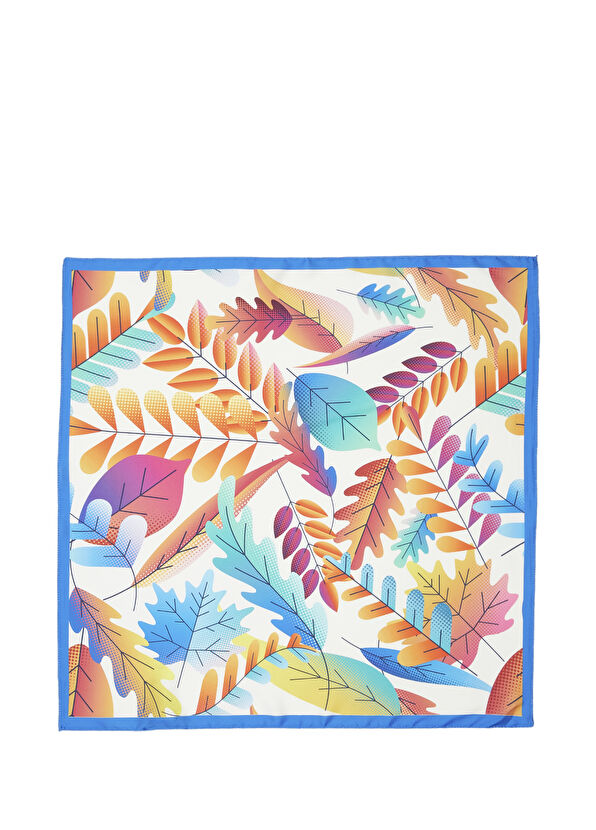 Beymen Club Çok Renkli Kadın Saten Fular - 2