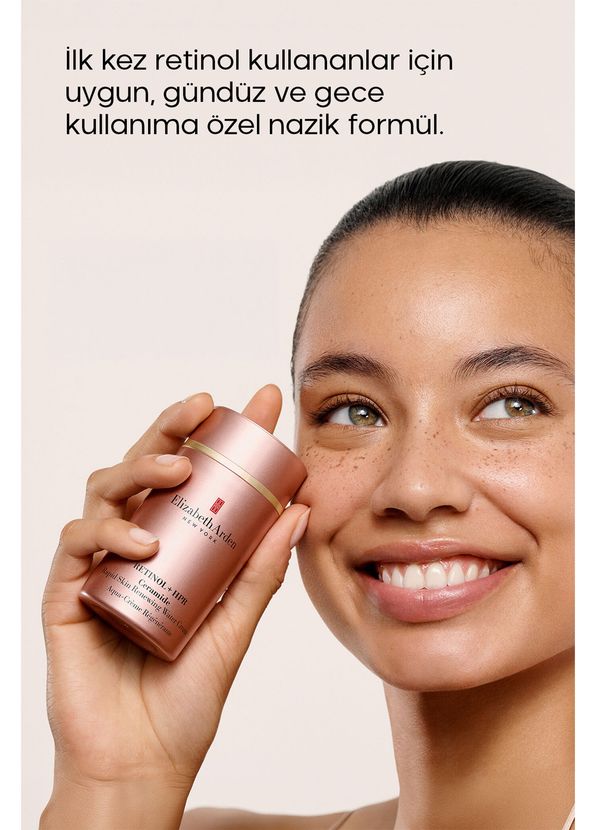 Elizabeth Arden Retinol + HPR Ceramide Water Cream Retinol Su Bazlı Nemlendirici Kırışıklık Karşıtı Yüz Kremi 50  ml  - 2