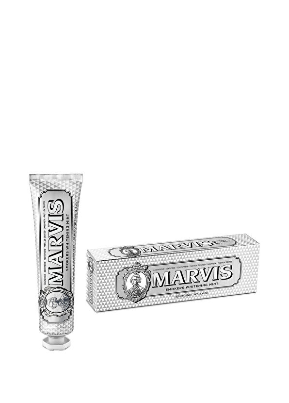 Marvis Smokers Whitening Mint Beyazlatıcı Diş Macunu 85 ml - 1