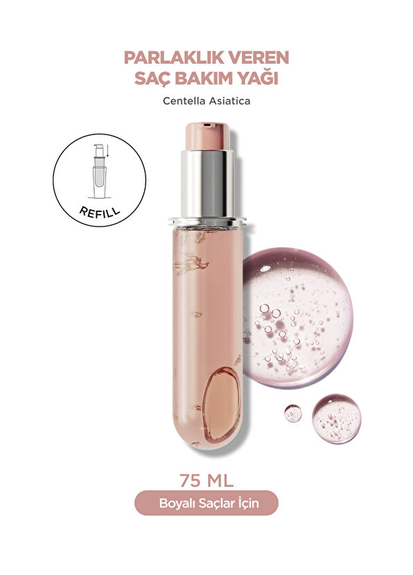 Kerastase Chroma Absolu L'Huile Chroma Eclat Yedek Şişe Saç Yağı 75 ml - 2