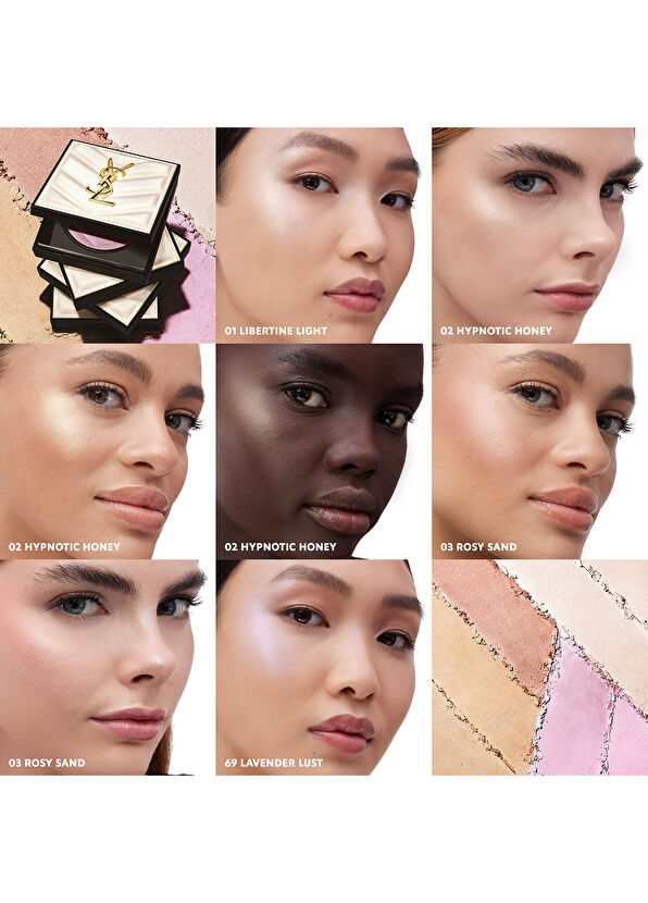 Yves Saint Laurent All Hours Hyper Luminize 1 Libertine Light - 4