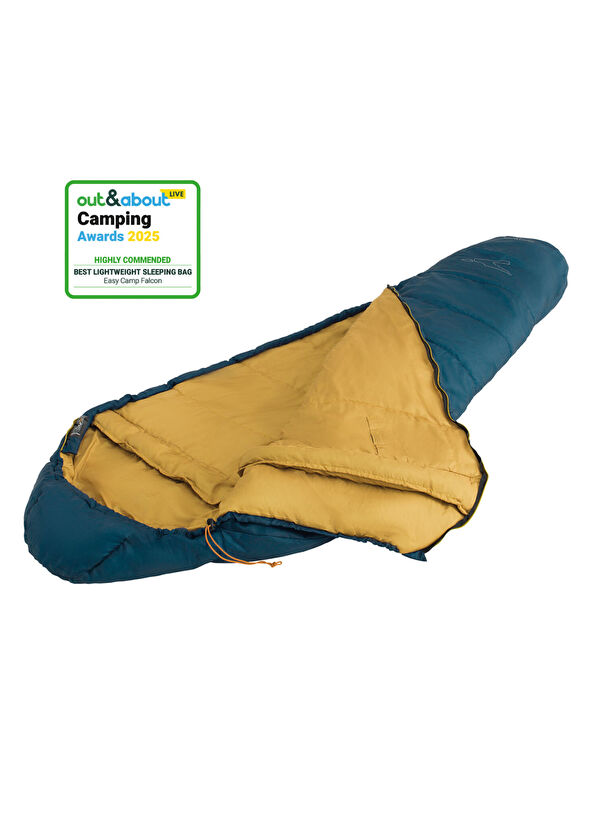 Easy Camp Falcon II Mummy -17°C Compact Single Sleeping Bag - 3