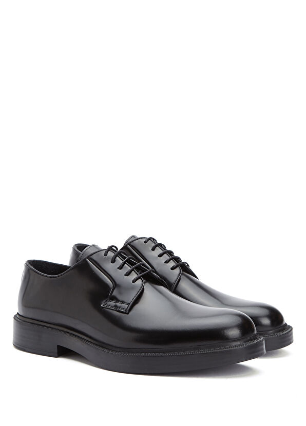 Beymen Club Black Men's Leather Shoes - 2