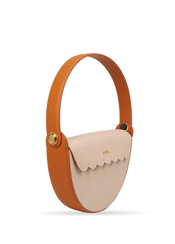 SOU-BA Pina Beige Shoulder Bag - 2