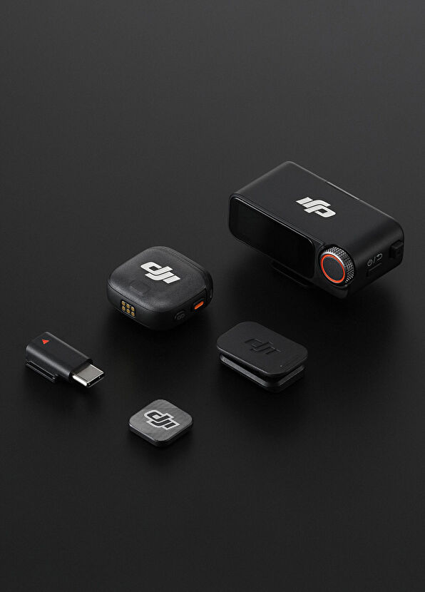 DJI Mic 3 1 TX + 1 RX Mikrofon - 4