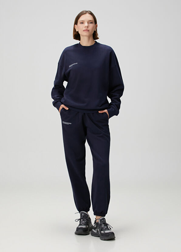 Pangaia Navy Blue Sweatpants - 1
