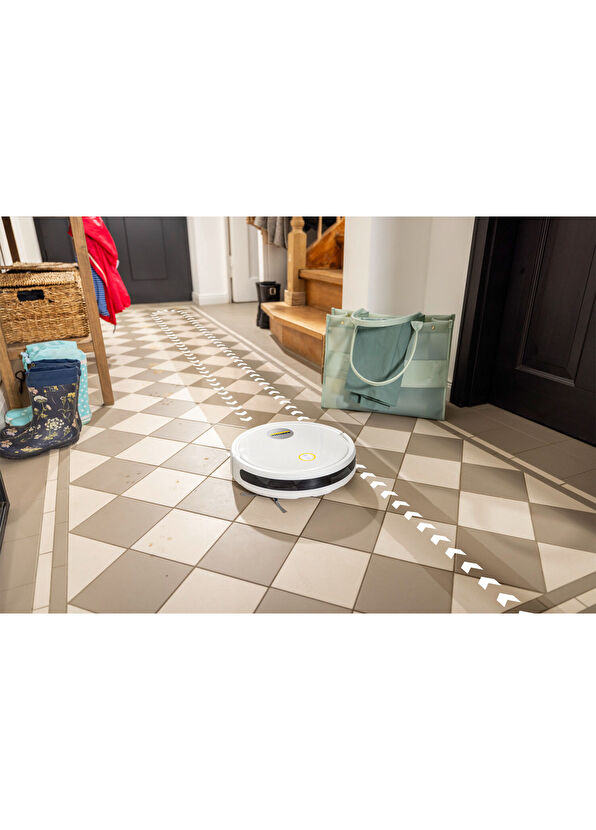 Karcher RCV 2 Islak ve Kuru Akıllı Robot Süpürge - 3