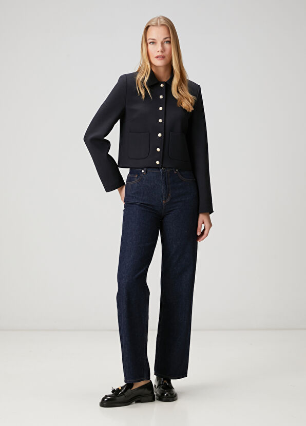 Beymen Club Navy Blue Jacket - 2