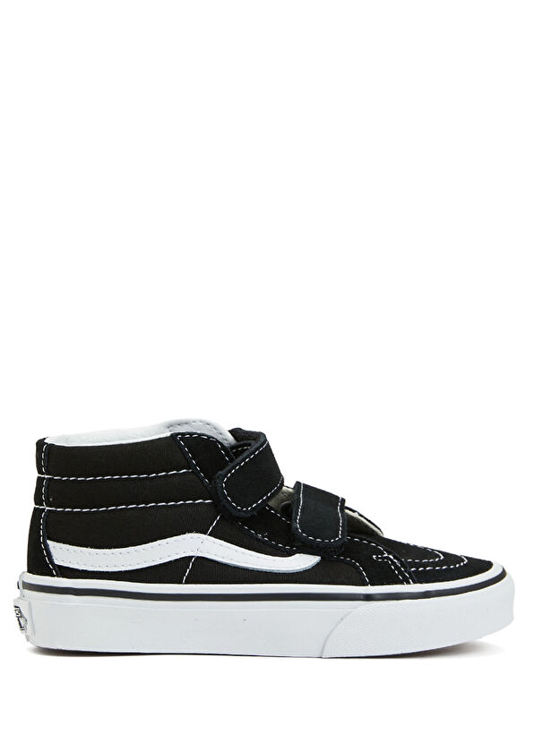 Vans SK8 Mid Reissue Siyah Beyaz Unisex Çocuk Sneaker - 1