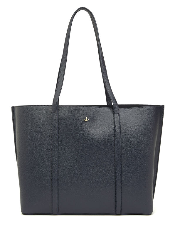 Beymen Club Picollo Navy Blue Women's Shopping Bag - 1