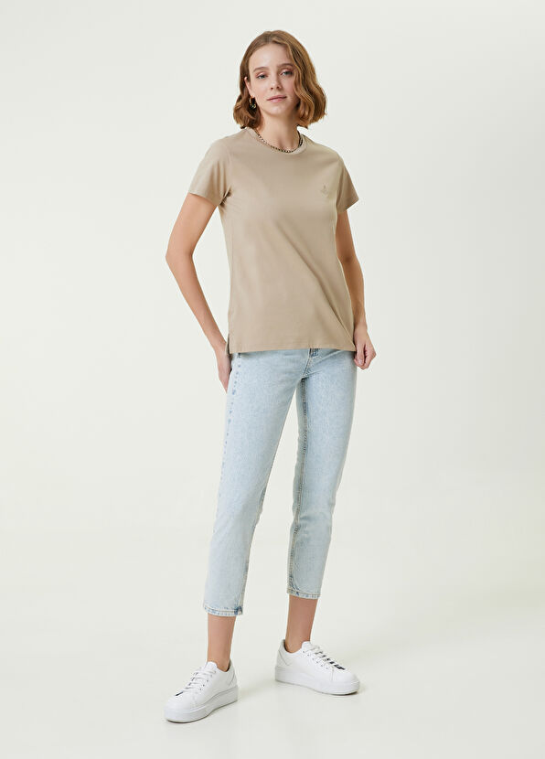 Beymen Club Vizon Dökümlü T-shirt - 2