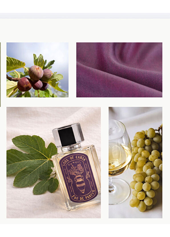 Soul of Caria Fig Royale EDP 50 ml Unisex Parfüm - 2