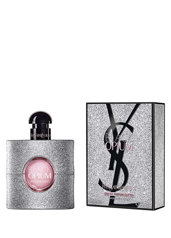 Yves Saint Laurent Black Opium Glitter 50 ml Women's Perfume - 2