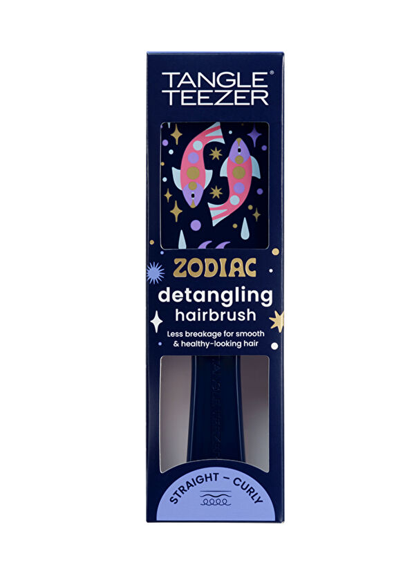 Tangle Teezer Zodiac The Ultimate Detangler Pisces Pisces Straight & Curly Hair Hair Detangling Comb - 3