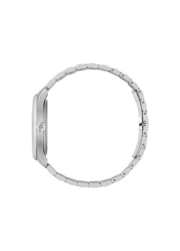 Gucci G-Flat Silver Women's Watch - 3
