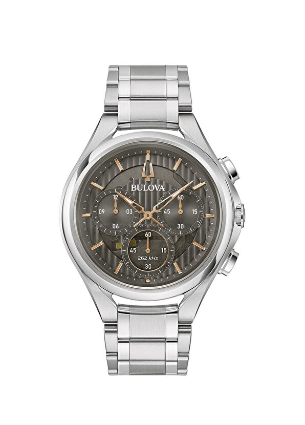 Bulova 96A298 Çelik Erkek Kol Saati - 1