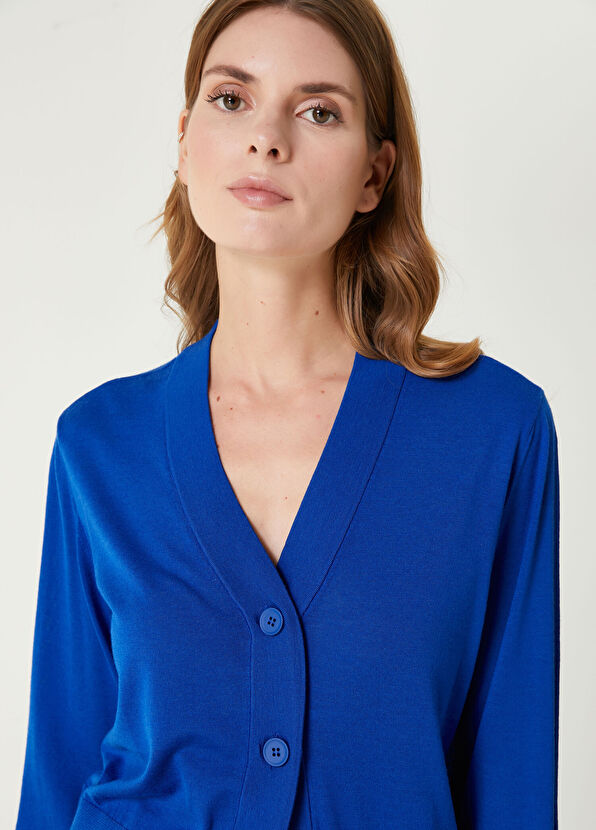 Academia Saks Basic Yün Hırka - 2