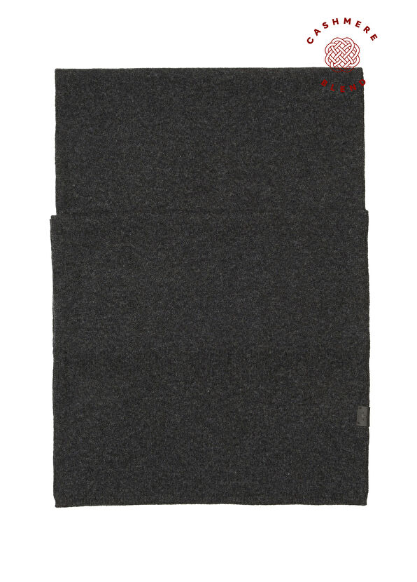 Beymen Club Antrasit Erkek Kaşmir Atkı - 1