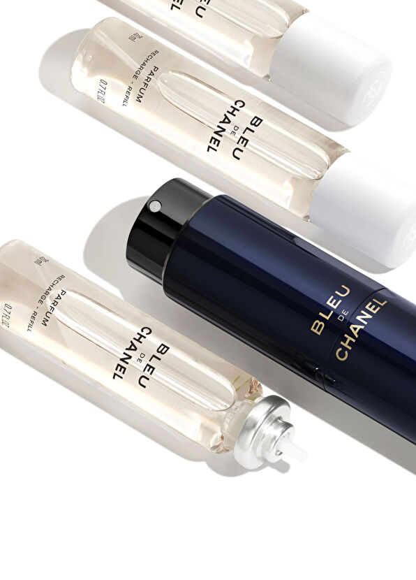CHANEL Bleu De Chanel Twist And Spray Refillable Bottle P - 2