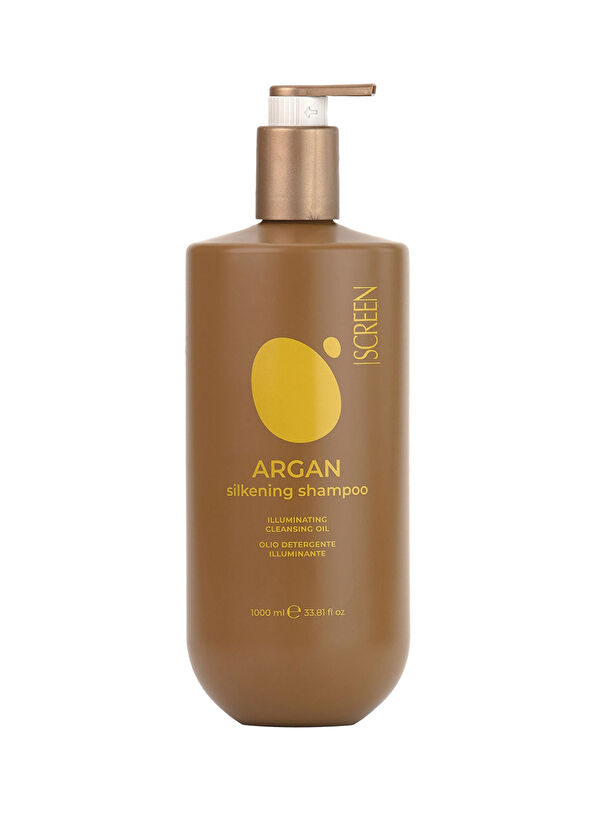 Screen Hair Care Argan Silkening Moisturizing Shampoo 1000 ml - 1