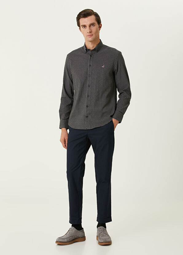 Beymen Club Comfort Fit Anthracite Shirt - 3