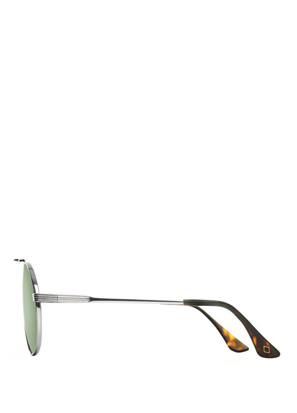 CharlieMax Milano Arco Metal Silver Color Men's Sunglasses - 2