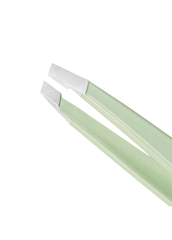 Tweezerman Slant Tweezer Pistachio Pistachio Green Tweezers - 2