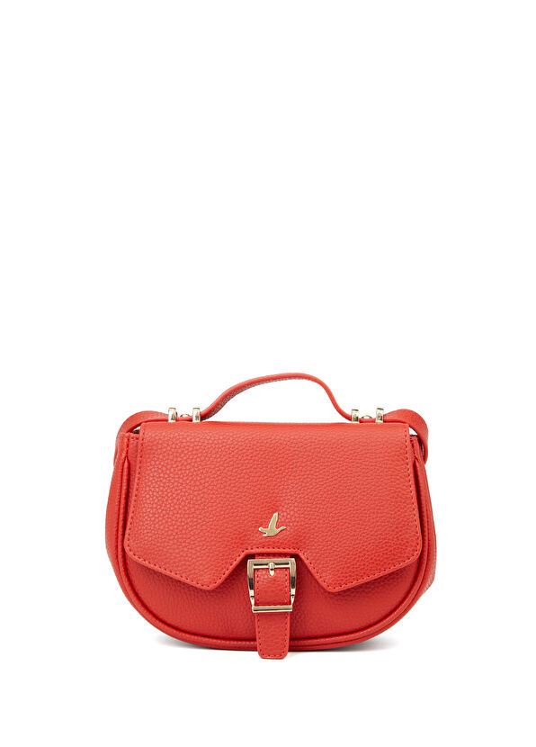 Beymen Club Red Logo Women'S Crossbody Bag - 1