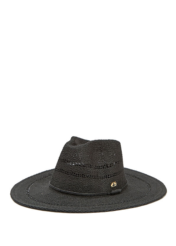 Beymen Club Black Belted Women's Hat - 1